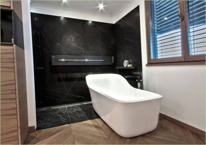 Design soukromé vily Casa_M_SSM od slavného Diega Bortolata v Monferratu, Itálie