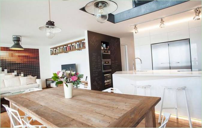 Rekonstrukce moderního trojdomu Cornlofts