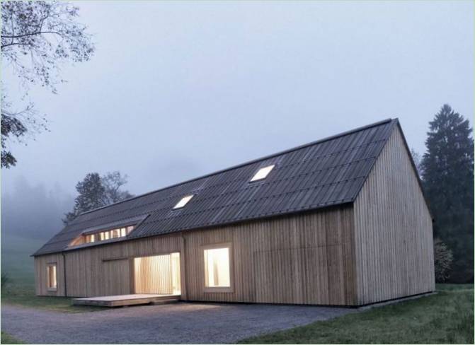 Exteriér domu Haus am Moor