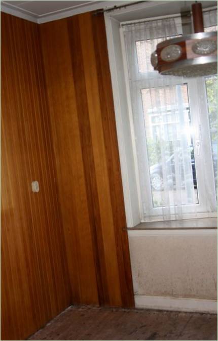 Exteriér před renovací