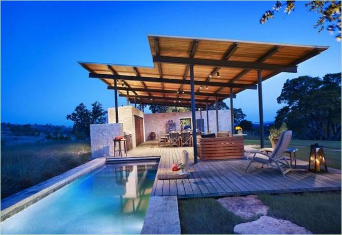 Story Pool House design