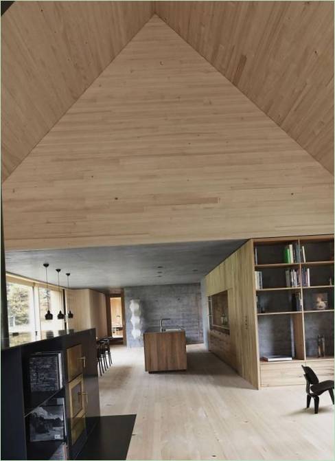 Interiér domu Haus am Moor