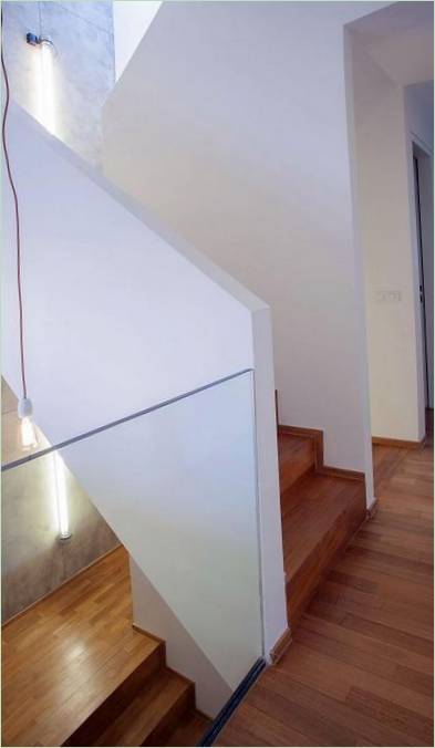 Rekonstrukce moderního trojdomu Cornlofts