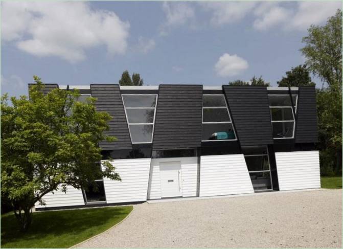 Přístupová cesta k Trish House Yalding