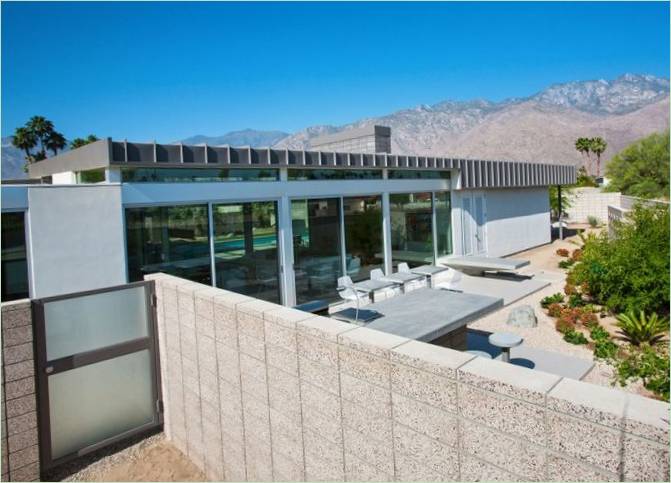 Sídlo v Palm Springs od o2 Architecture