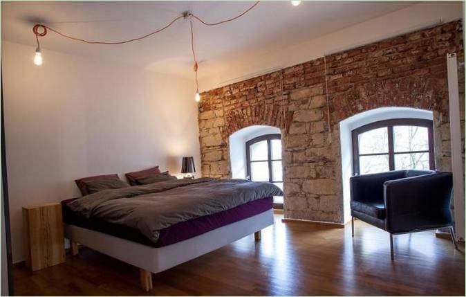 Rekonstrukce moderního trojdomu Cornlofts