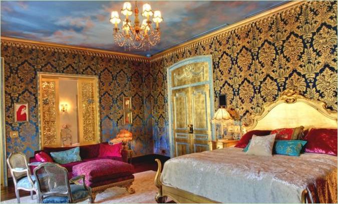 Ložnice Enigma Mansion