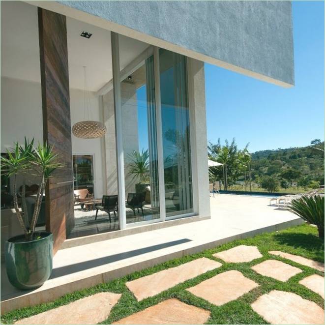 Obytný komplex Aldeia do Vale od Dayala+Rafael Arquitetura, Brazílie