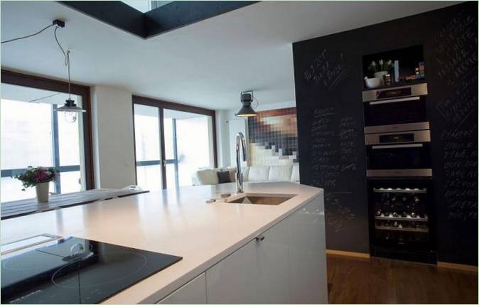 Rekonstrukce moderního trojdomu Cornlofts