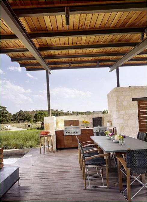 Story Pool House design