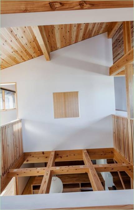 Design interiéru Cocoon House