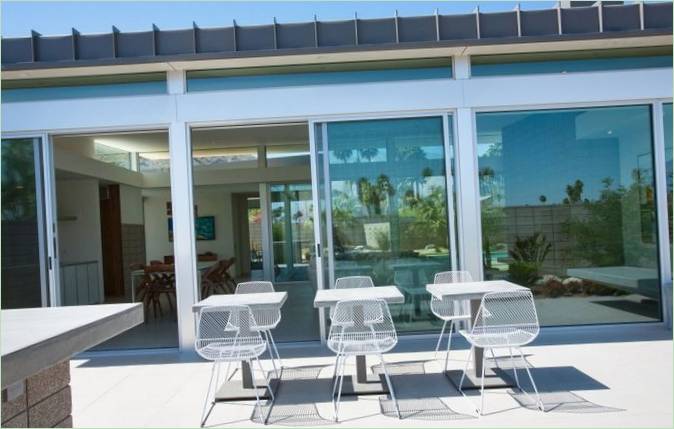 Vila v Palm Springs od o2 architecture