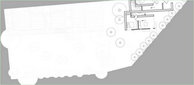 Design interiéru unikátního ekologického domu v Tepoztlánu, Mexiko, Mexiko