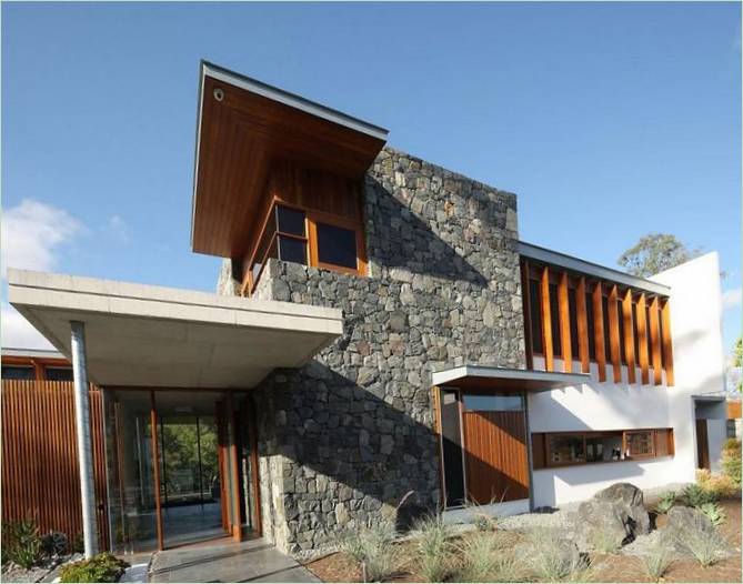 One Wybelenna Residence od Shaun Lockyer Architectse