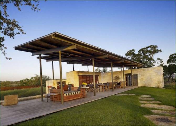 Story Pool House design