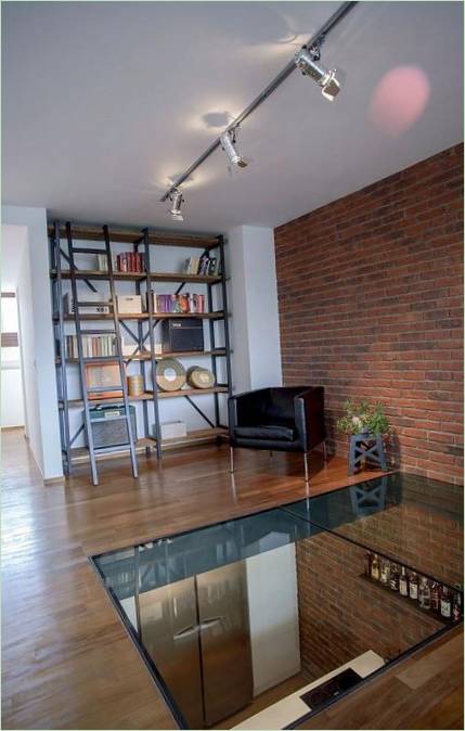 Rekonstrukce moderního trojdomu Cornlofts