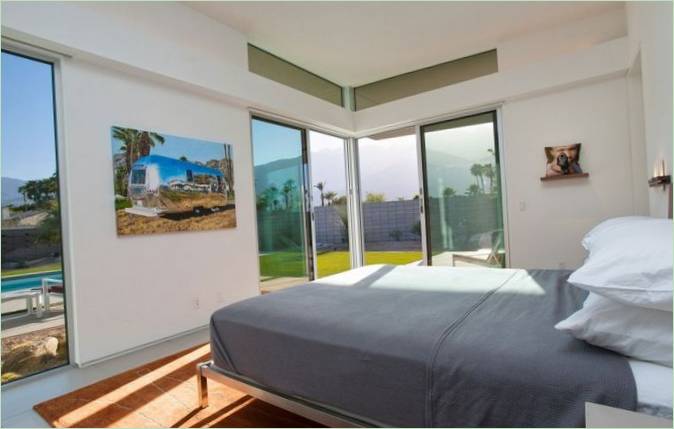 Vila v Palm Springs od o2 Architecture
