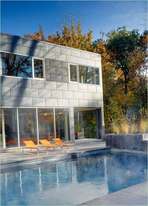 Bazén v Zinc House