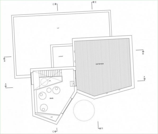 Design interiéru vily Wienberg v dánském Aarhusu