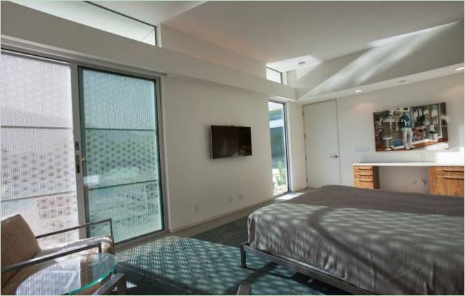 Vila v Palm Springs od společnosti o2 Architecture