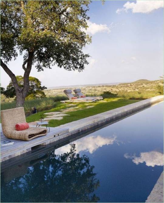 Story Pool House design