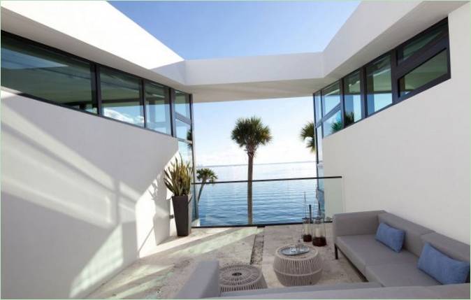 Rezidence Coral Gables od Touzet Studio, Miami, Florida