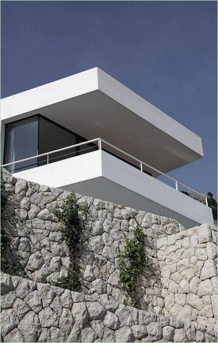 Architektonické prvky: kamenné zdivo