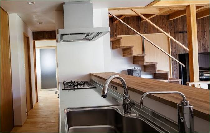Moderní design interiéru kuchyně