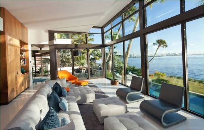 Rezidence v Coral Gables od Touzet Studio, Miami, Florida