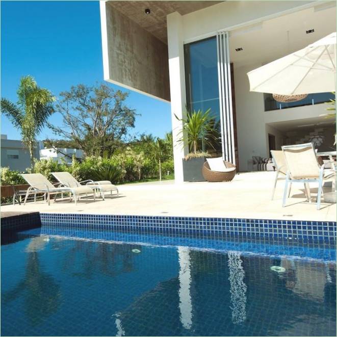 Obytný komplex Aldeia do Vale od Dayala+Rafael Arquitetura, Brazílie