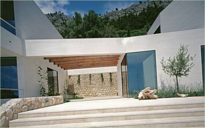 Architektonické prvky: točité schodiště