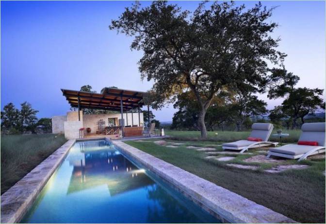 Story Pool House design