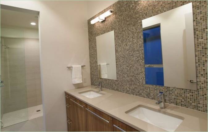 Vila v Palm Springs od o2 architecture