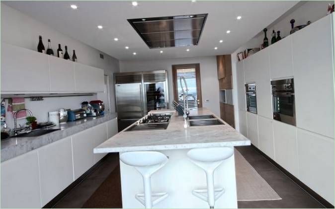Design soukromé vily Casa_M_SSM od slavného Diega Bortolata v Monferratu, Itálie
