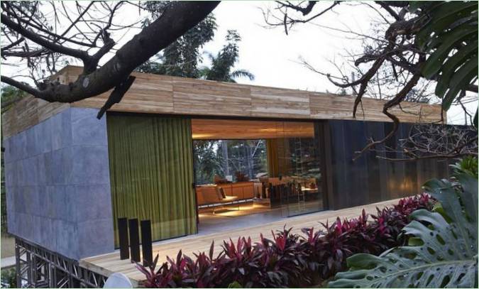 Úžasný dům Casa Cor od brazilského architekta Pedra Lázara, Belo Horizonte