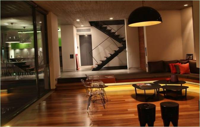 Pokoje v A&A House s bazénem bez dveří