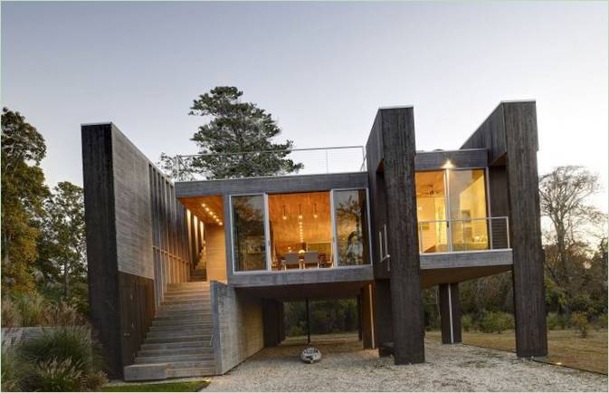 Rezidence Northwest Harbor od Bates Masi Architects