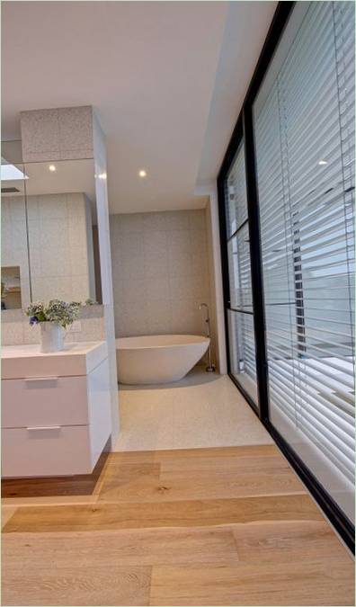 Design interiéru koupelny