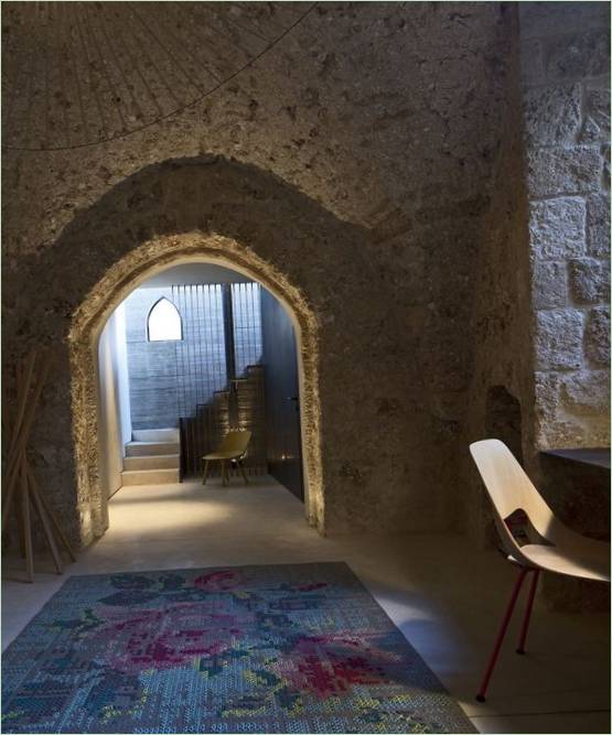 Design interiéru Továrna Jaffa House