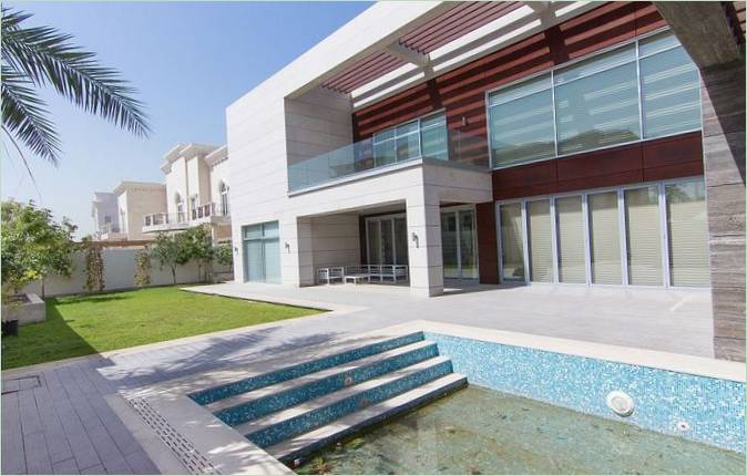 Vila navržená Nikki B Signature Interiors v Dubaji