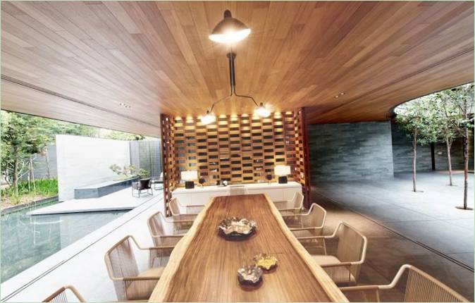 The Wall House by Farm designs