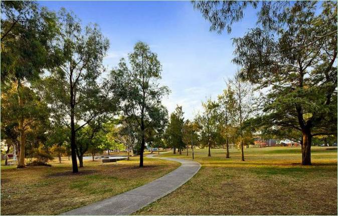 Melbournský park