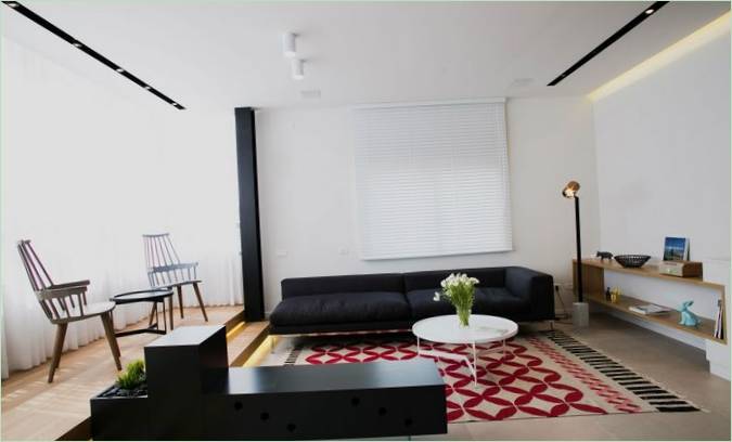 Design interiéru obytného prostoru