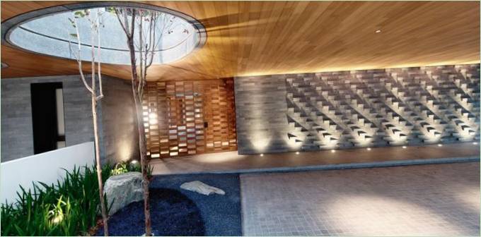 Rezidence The Wall House u farmy
