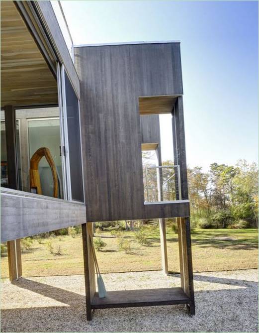 Rezidence Northwest Harbor od Bates Masi Architects,