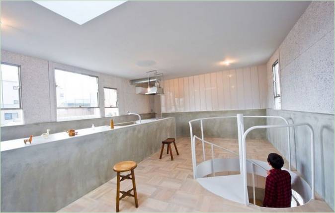 Design interiéru kuchyně K House