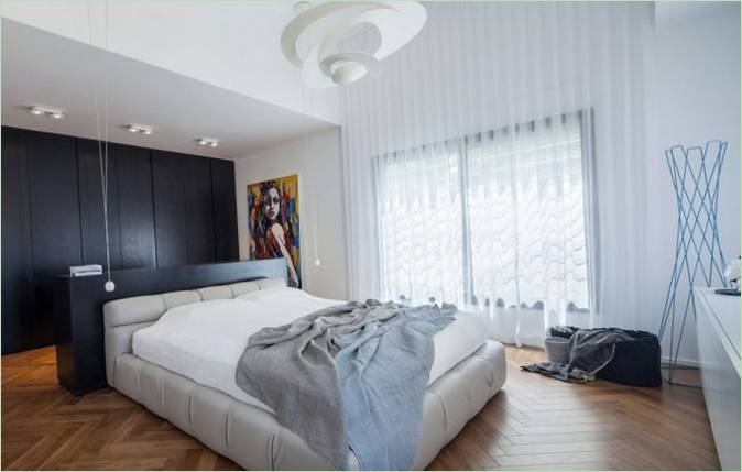 Moderní design ložnice