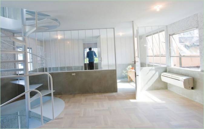 Design interiéru soukromého domu K House