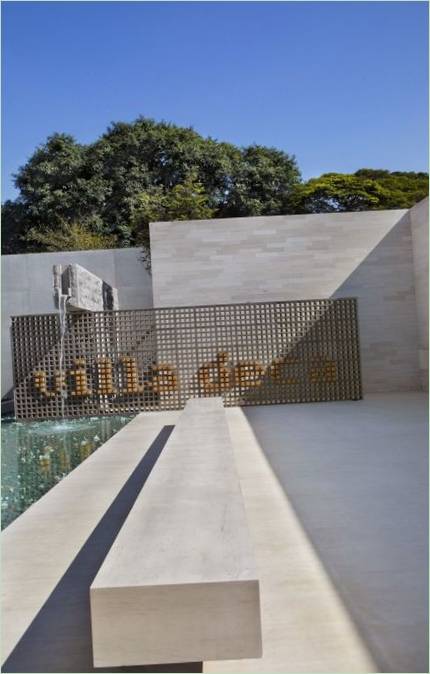 Vila v Brazílii