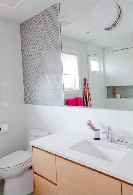 Design interiéru moderní koupelny